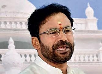 Union Tourism Minister G Kishan Reddy (File Photo)