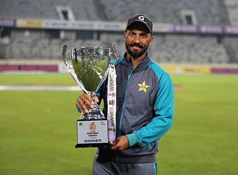 Sajid's bowling leads Pakistan past Bangladesh in 2nd test