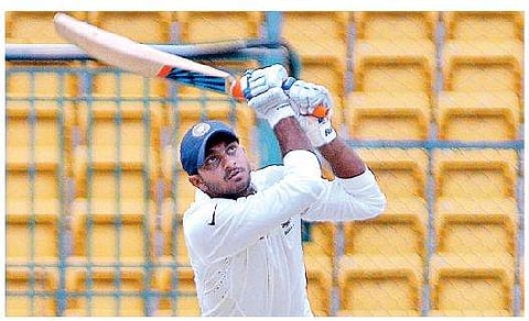Tamil Nadu captain Vijay Shankar (File)