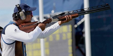 Indian shooter Ankur Mittal (File photo| PTI)