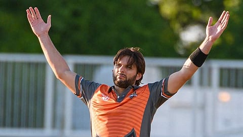 Former Pakistan skipper Shahid Afridi (Photo | Twitter)