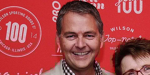 US Tennis Association CEO Michael Dowse (Photo| Special Arrangement)