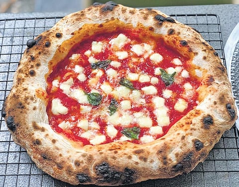 Straight out of Italy!