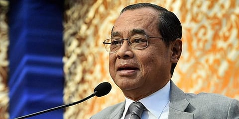 Sexual harassment allegation was attempt to jeopardise functioning of CJI: Ranjan Gogoi