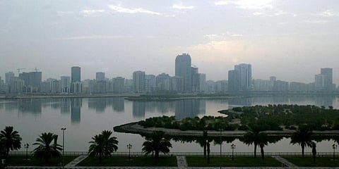 A general view shows Khaled lake in Sharjah. (File photo| AFP)