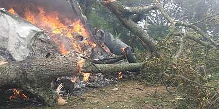 The black box would provide crucial data on the chain of events leading to the tragedy on the hills on Wednesday. (Photo | EPS)