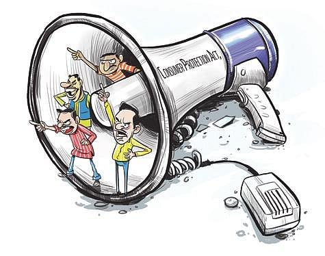 Consumer cases drop at state level, rise in districts