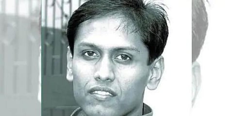 Two-time Olympian shuttler Dipankar Bhattacharjee (Photo | BAI Twitter)