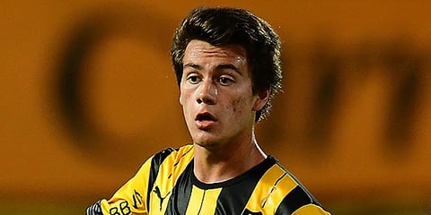 Facundo Pellistri made a series of impressive appearances for Manchester United Under-23s side. (Photo | AFP)