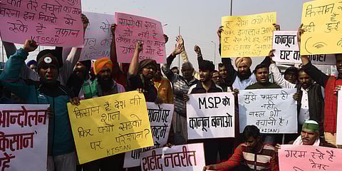 Protesting farmers announce three-hour nationwide 'chakka jam' on February 6