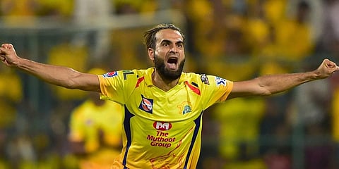 CSK spinner Imran Tahir (Photo | PTI)