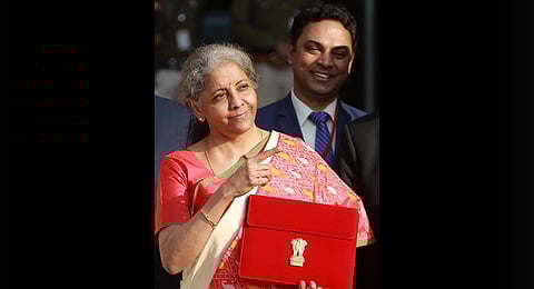 Finance Minister Nirmala Sitharaman (Photo | Shekhar Yadav, EPS)