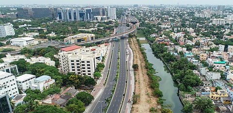 Nirmala Sitharaman announced 3500 km of national highway projects in Tamil Nadu at an investment of Rs 1.03 lakh crore. (File | PTI)