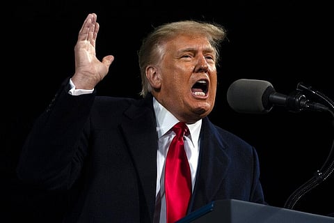 Senators to hear opening arguments as Trump fumes over trial