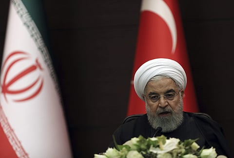 Iran President Hassan Rouhani  (Photo | AP)