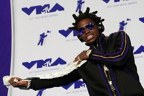 Rapper Kodak Black (Photo | AFP)