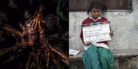 Stills from Jallikattu (L) and Bittu (Photo| Twitter and IMDb)