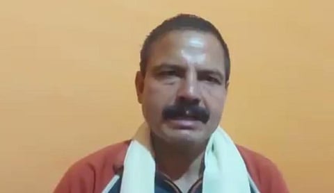 JKNPP president Balwant Singh Mankotia has resigned from party membership. (Photo | Twitter)