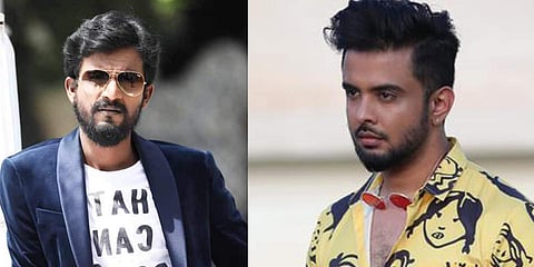 Kirik Keerthi (L) and Likith Shetty