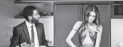 The film Malcolm and Marie, at times, bites more than it can chew.