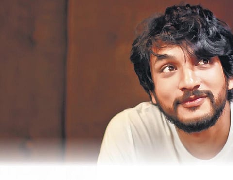 Actor Gautham Karthik