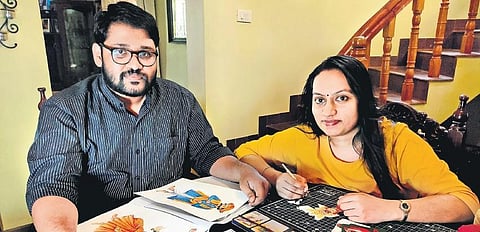 Sharat Sundar Rajeev and Sruthi Satheesan