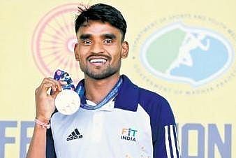 Athlete Sunil Dawar