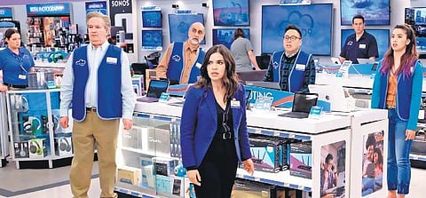 A still from 'Superstore'.