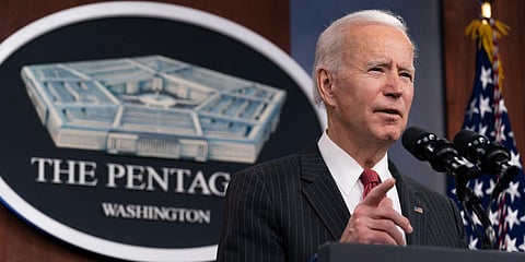 US President Joe Biden (Photo| AP)