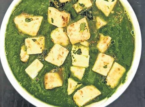 Pressure that pleases the palate