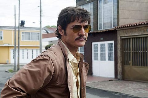 Pedro Pascal in 'Narcos'.