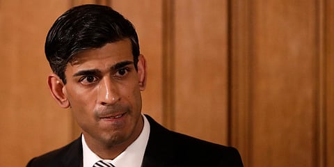 UK Chancellor Rishi Sunak (File photo| AP)
