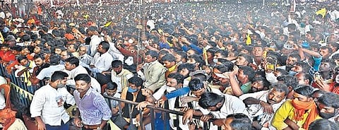 The Kurubas held a massive convention in Bengaluru recently