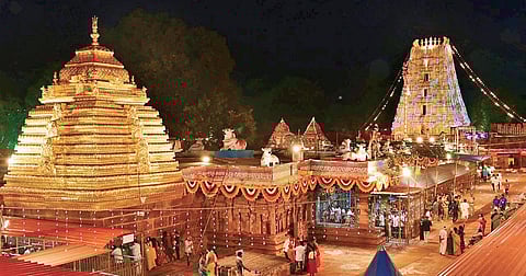 Srisailam temple (File Photo)