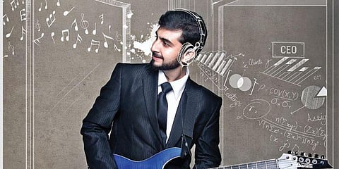 Composer, singer and guitar player Varun Rajput (Photo| EPS)