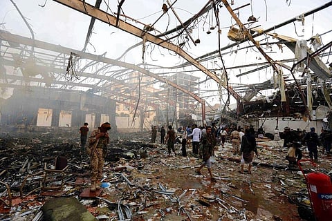 Yemen’s war began in September 2014, when the Houthis seized the capital Sanaa. (Representational Photo | AP)