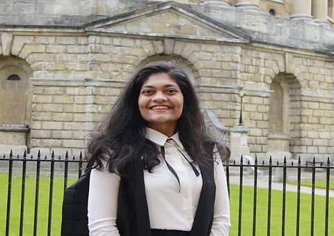 Rashmi Samant (Photo | Special arrangement)