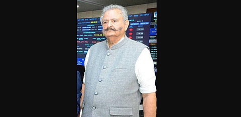 Late Congress politician Sujan Singh Pathania (Photo | Twitter)