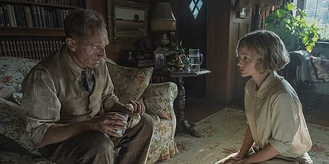 Ralph Fiennes and Carey Mulligan in a still from 'The Dig' (Photo| IMDb)