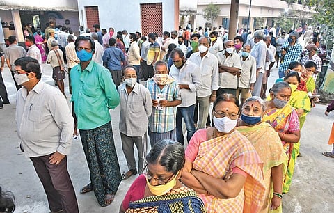 Elections to 2,786 Andhra panchayats on Saturday
