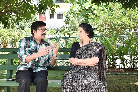 Sanal Potty and Ashalatha