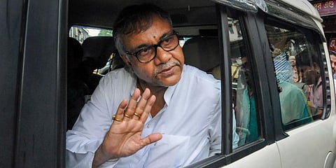 West Bengal Minister Tapas Roy (Photo | PTI)