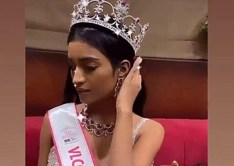 Miss India runner up Manya Singh (Photo | Manya Singh, Instagram)