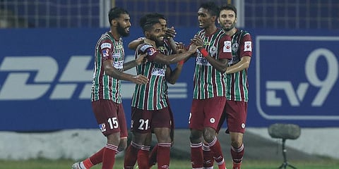 ATKMB edge out JFC to go top of the table, 2 points clear of MCFC (Photo | ISL Media)