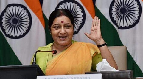 Late Sushma Swaraj (File | PTI)