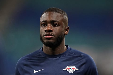 French defender Dayot Upamecano (Photo | AFP)