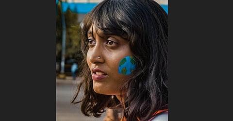 Climate activist Disha Ravi (Photo | Disha Ravi, Facebook)