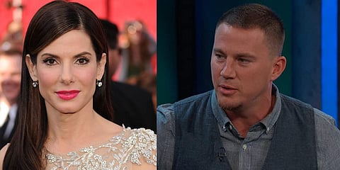 Sandra Bullock (L) and Channing Tatum. (Photo| IMDb)