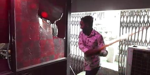 On Valentine's Day, saffron brigades went on a rampage in BJP-ruled Madhya Pradesh