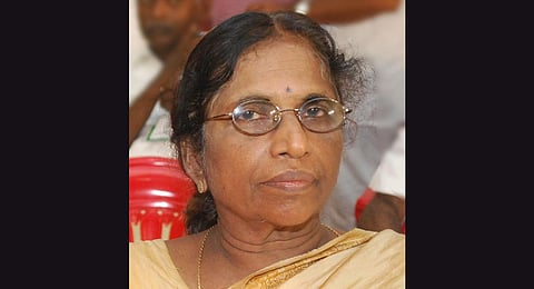 Writer P Valsala bags Kerala govt's top literary award Ezhuthachan Puraskaram 